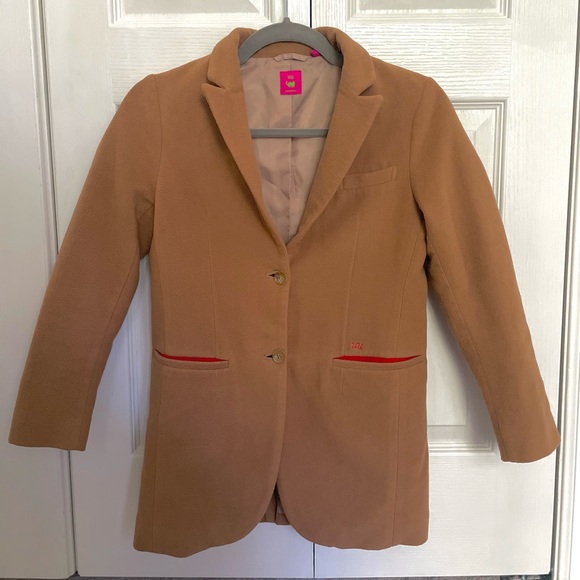 Uniqlo Fleece Blazer - Picture 2 of 5